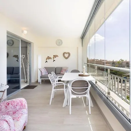 Luxus-appartment In Mit Grosser Terrasse Und Meerblick * Palm-mar